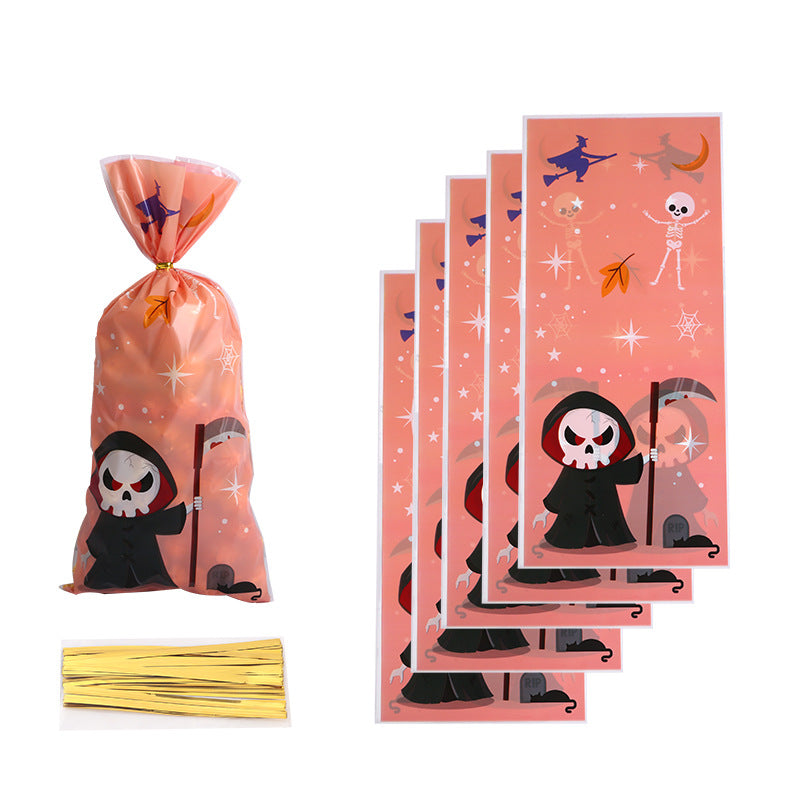 Wholesale New Halloween Candy Creative Gift Decoration Bag
