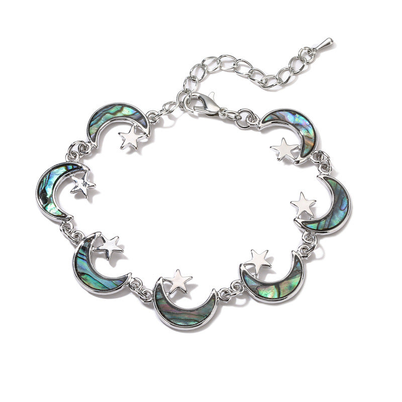 Wholesale Animal Dual-use Abalone Shells Bracelet