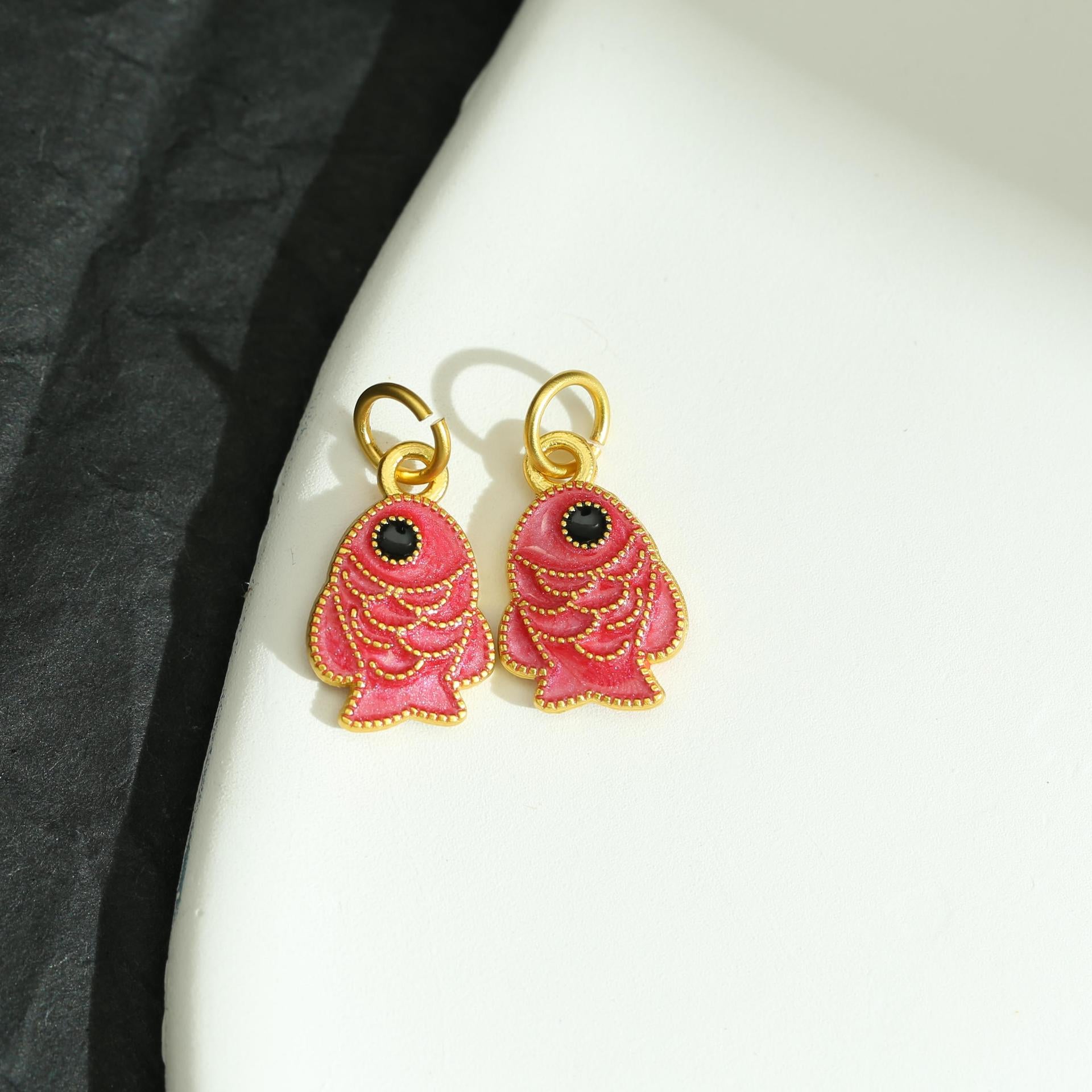 Wholesale Lily Flower Butterfly Cartoon Pendant