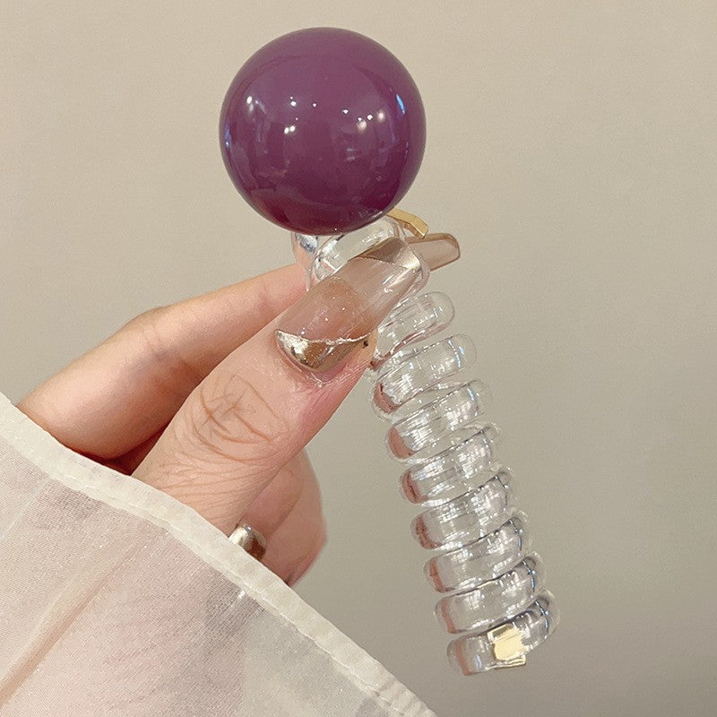 Wholesale Japanese Style Simple Bubble Braid High-grade Ponytail Braid Artifact Telephone Line Hair Scrunchies