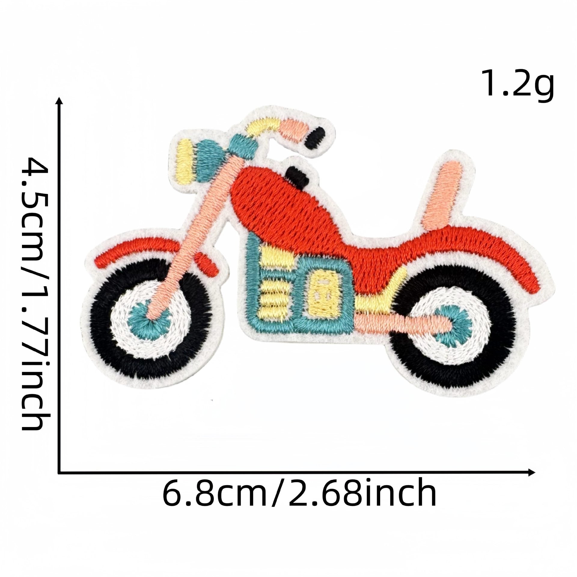 Wholesale Transportation cartoon car embroidered patch