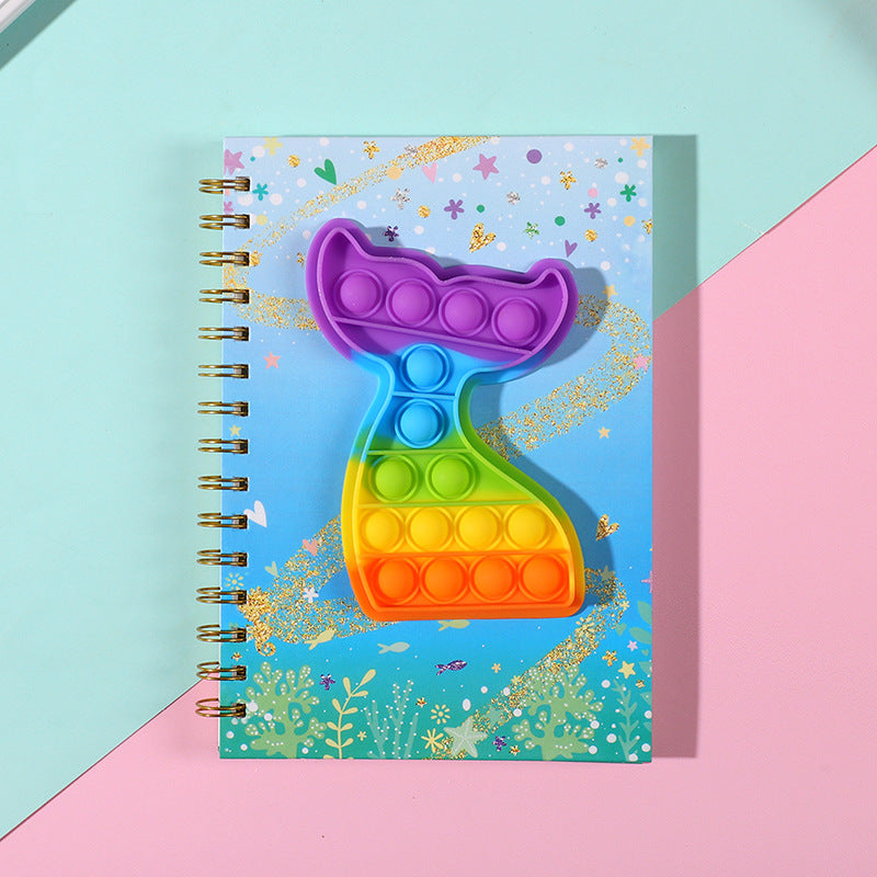 Wholesale Paper A5 Cartoon Decompression Hand Account Coil Book