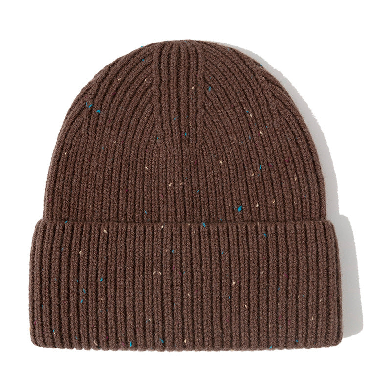 Wholesale Thick Pure Wool Beanie Winter Hat