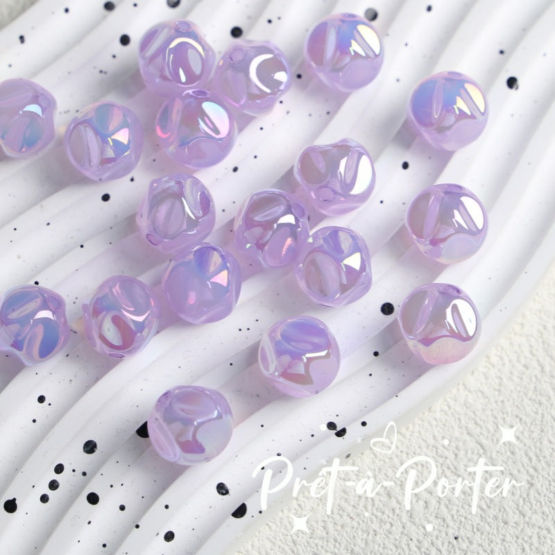 Wholesale 10pcs Jelly Fig Acrylic Beads DIY Jewelry Accessories