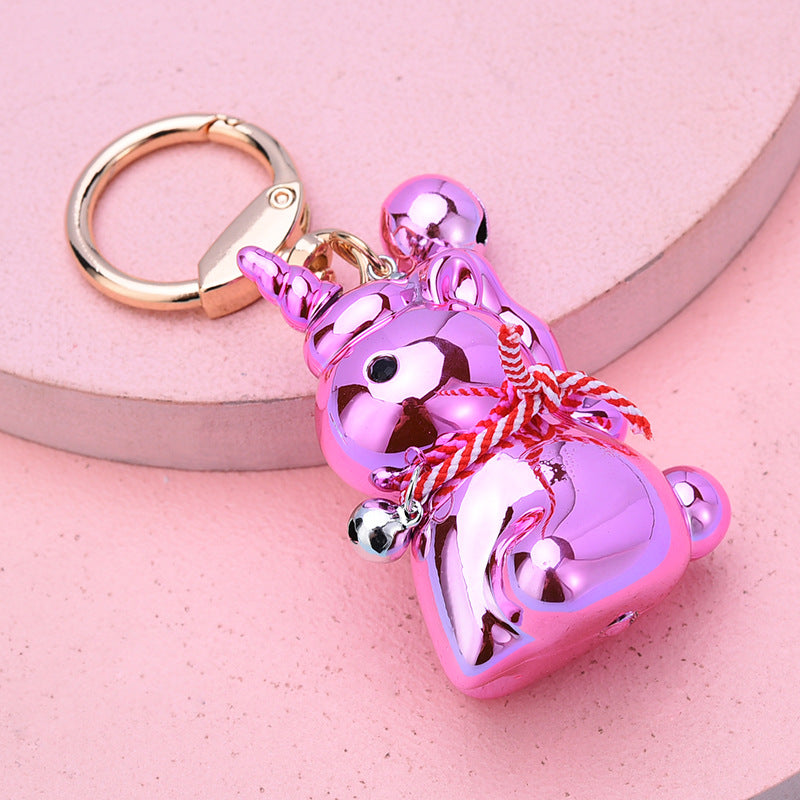 Wholesale Colorful Unicorn Acrylic Keychains