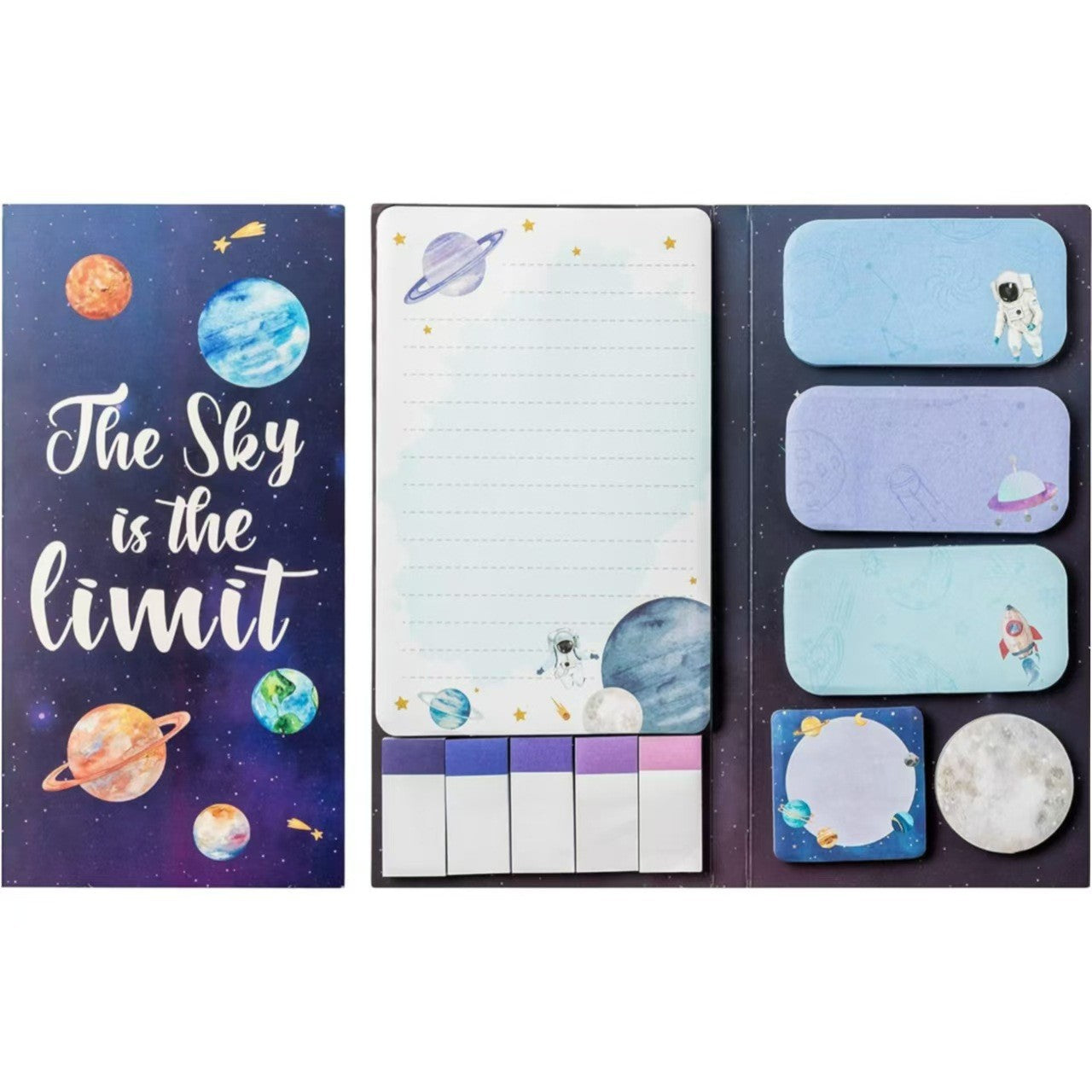 Wholesale cartoon plant post-it note combination  note sticker
