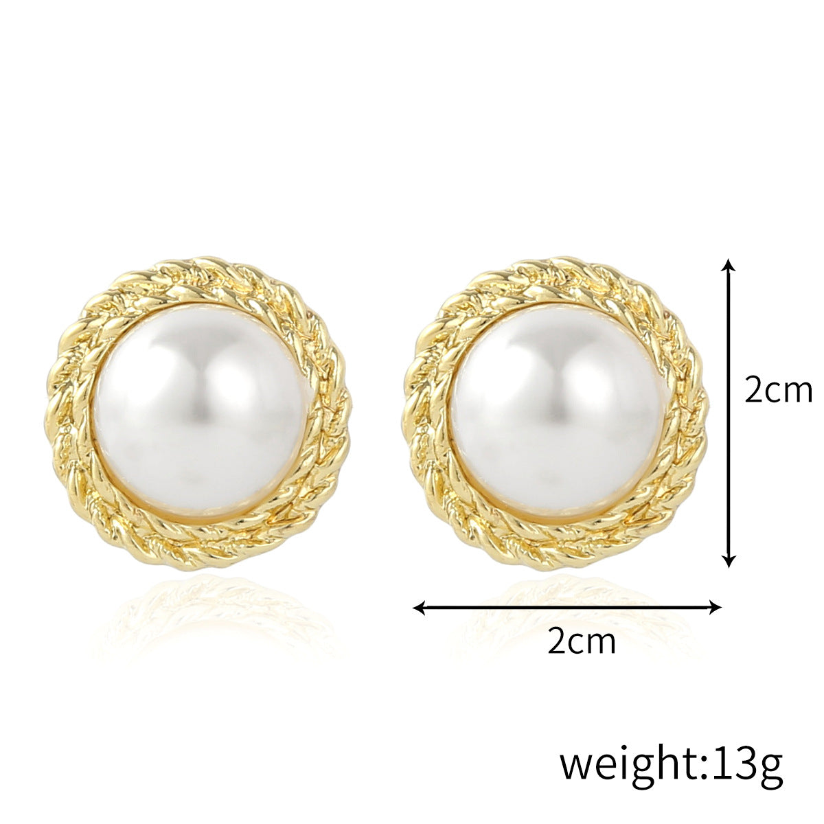 Wholesale Vintage Freshwater Pearl Earrings