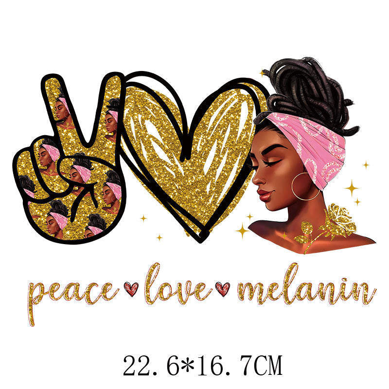 Wholesale Flower and letter heat transfer printing  UV DTF Ready to Press Transfers Wraps