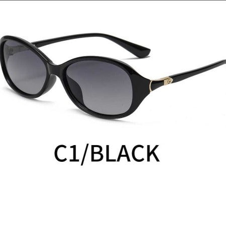 Wholesale Women's fashion trend elegant retro small frame UV protection polarized sunglasses