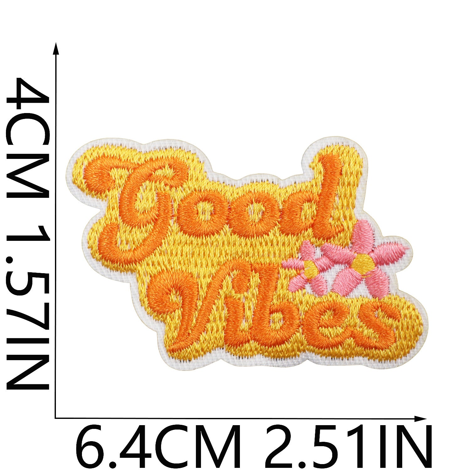 Wholesale Flower Butterfly Car Embroidery DIY Patches