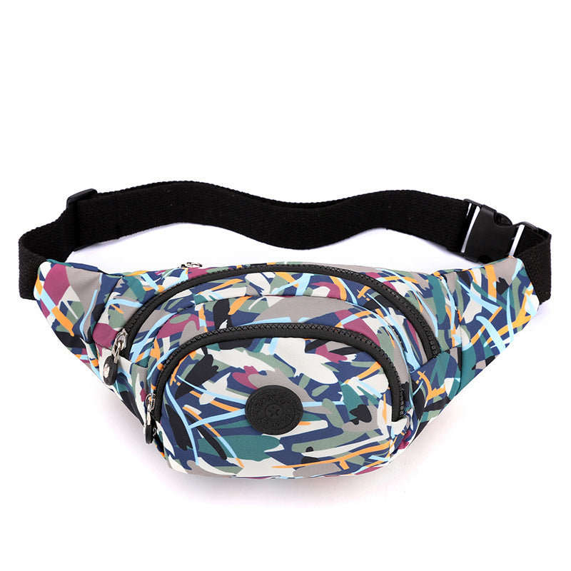 Wholesale Waterproof Oxford cloth multifunctional waist bag