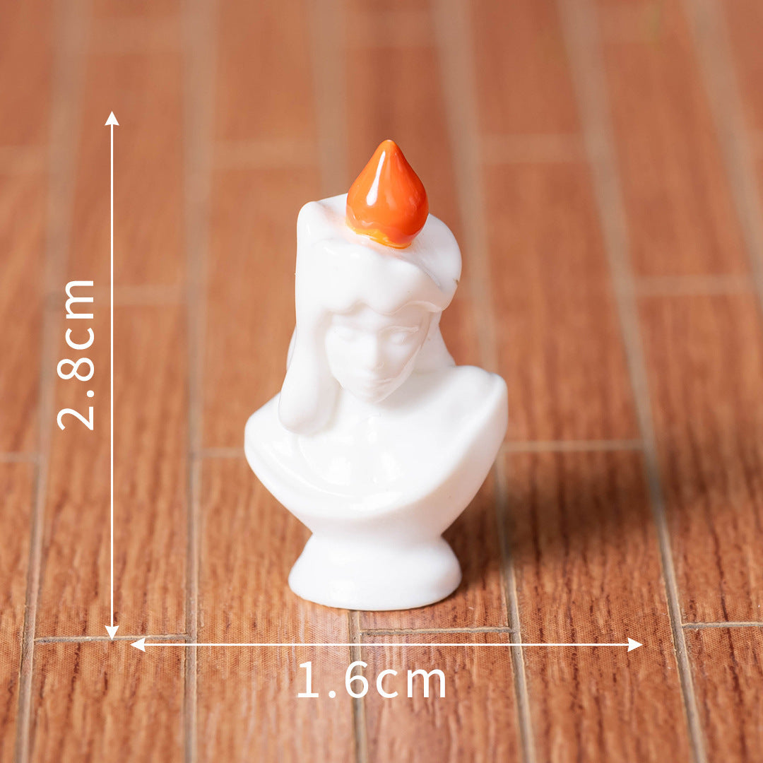 Wholesale  Resin Miniature Dollhouse Furniture For DIY Home Decor And Craft