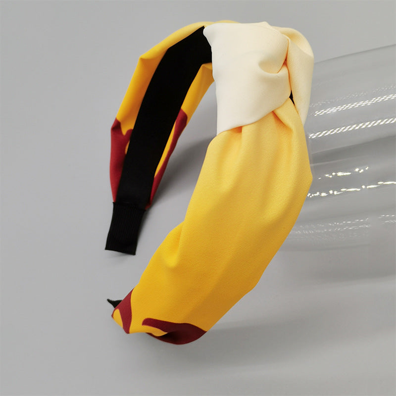 Wholesale Demon Slayer Knotted Headband