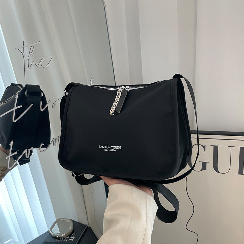 Wholesale Simple Oxford Cloth Large Capacity Single Shoulder Crossbody Bags