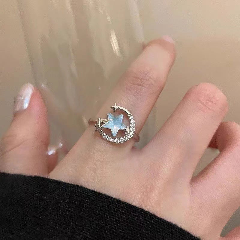 Wholesale Fashion Personality All-match Tanabata Elegant Ring