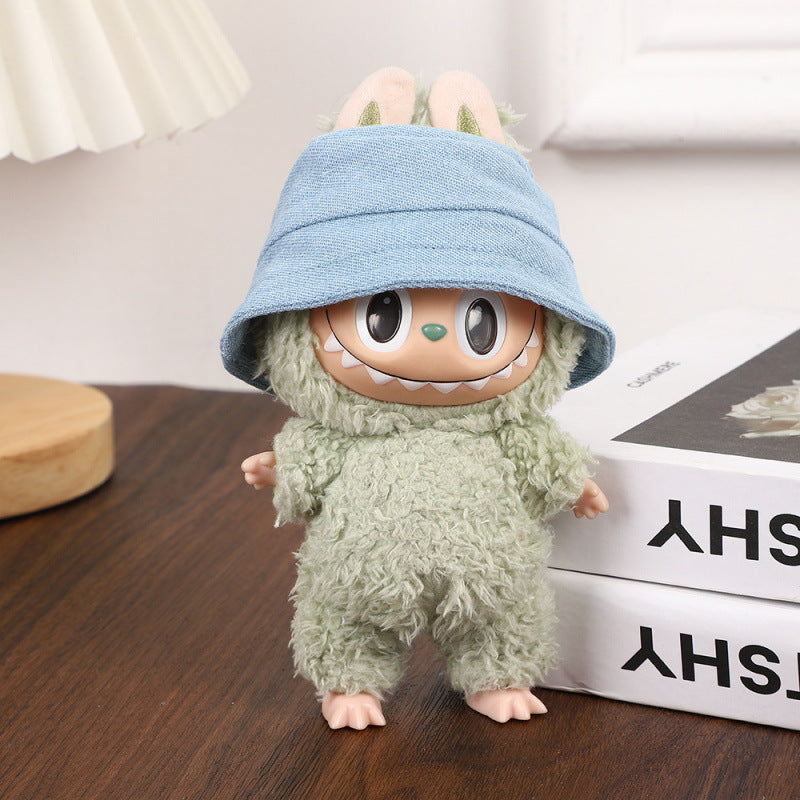 Wholesale Doll hats colorful fisherman hats doll dress-up accessories