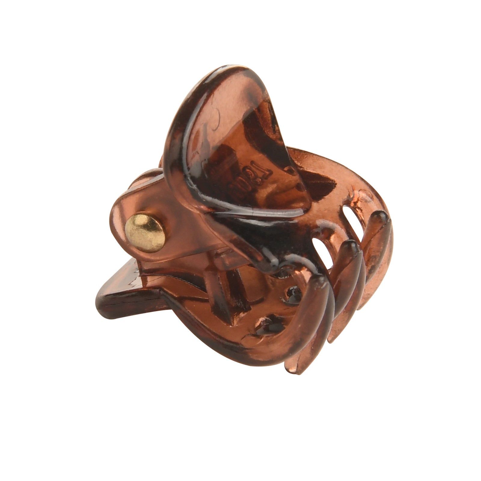 Wholesale New Children's Plastic Small Spring Clip Small Claw Hair Clip Top Clip Hair Accessories Grab Clip