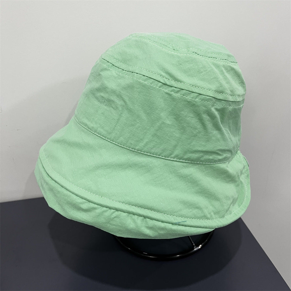 Wholesale Cotton Summer Light Candy Bucket Hat