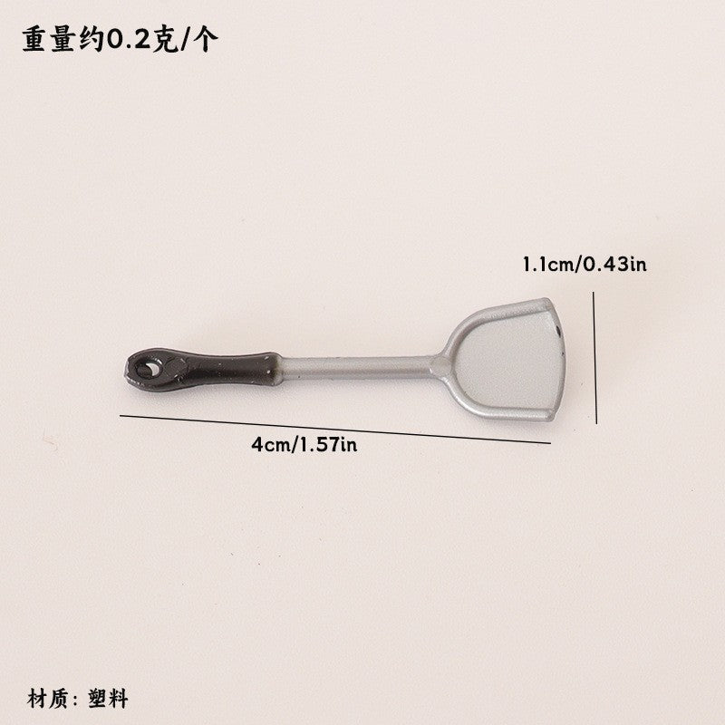 Wholesale 10pcs Dollhouse Miniature Mini Kitchen Scene Egg Beater Diverse Doll Accessories