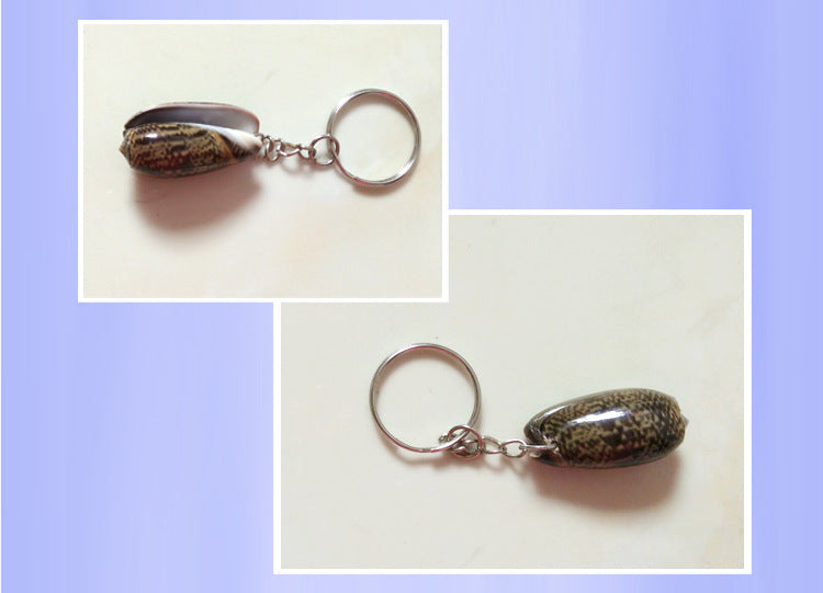 Wholesale Shell and Conch Crafts Keychain