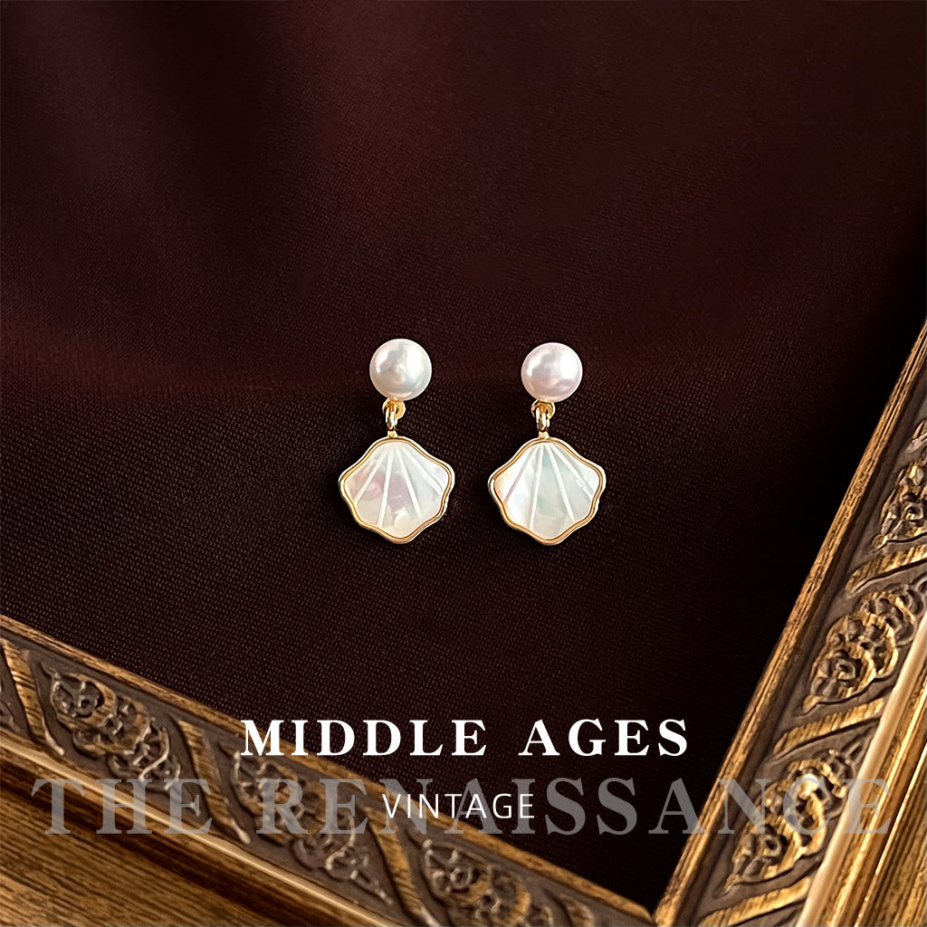 Wholesale Antique Baroque Freshwater Pearl Earrings