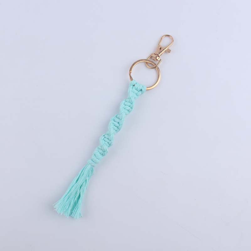 Cordete al por mayor de algodón tejido de cordón tejido