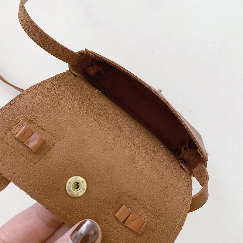 Wholesale Messenger Boys and Girls Mini Square Kids Bag