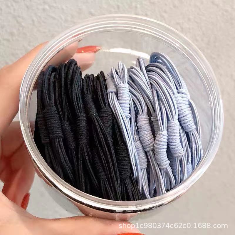 Wholesale Simple Fabric Hair Rope