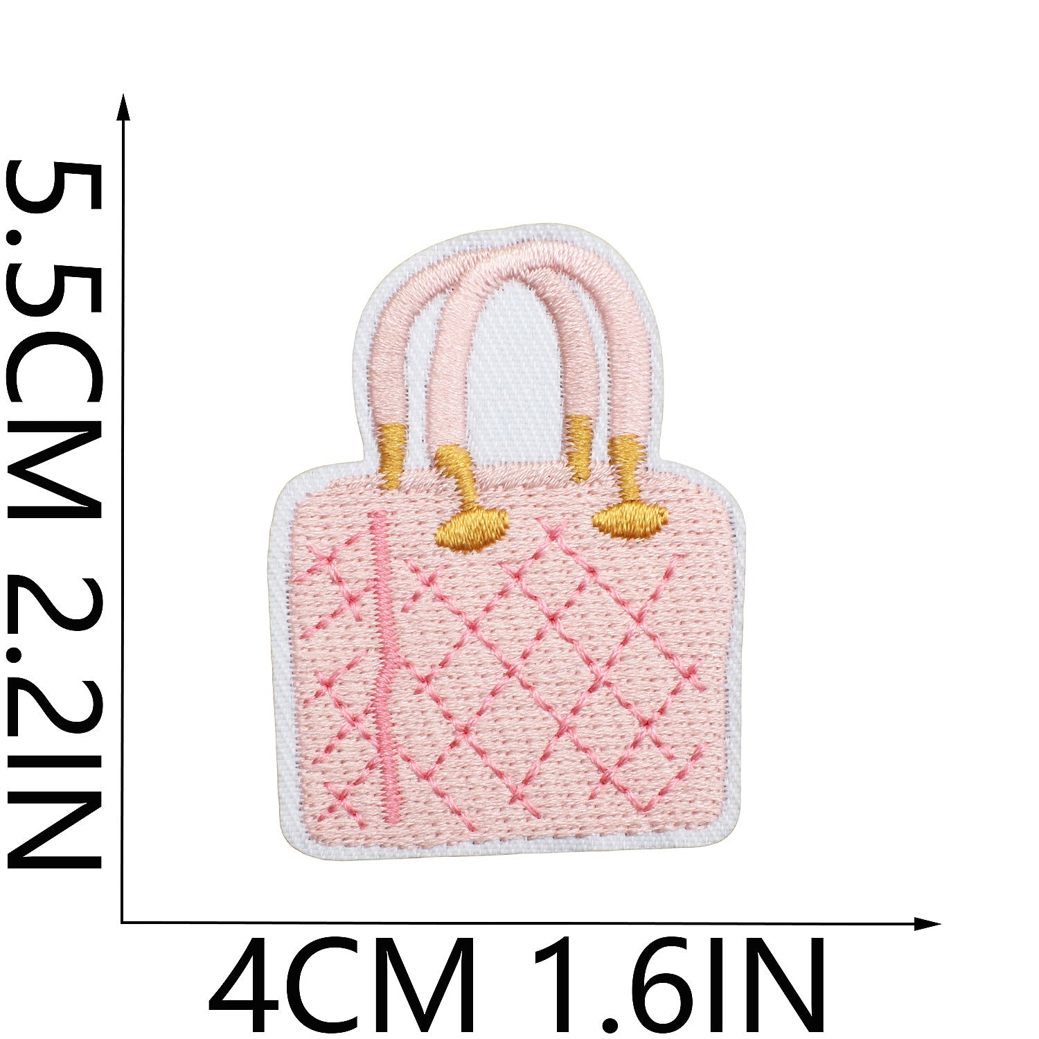 Wholesale Valentine's Day Love Letter Pink Bow Bear Embroidery DIY Patches