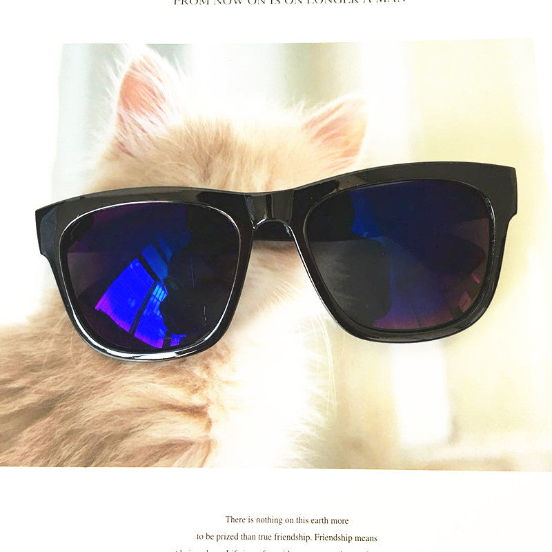 Wholesale Sunglasses Reflective Color Film Fashion Trend Sunglasses