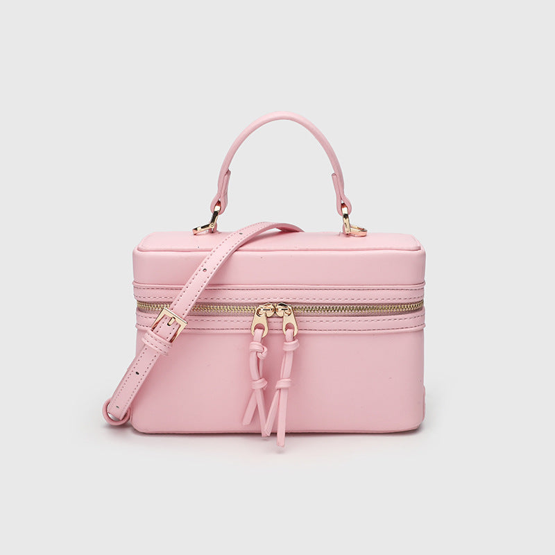 Wholesale Portable cosmetic bag, shoulder and crossbody handbag