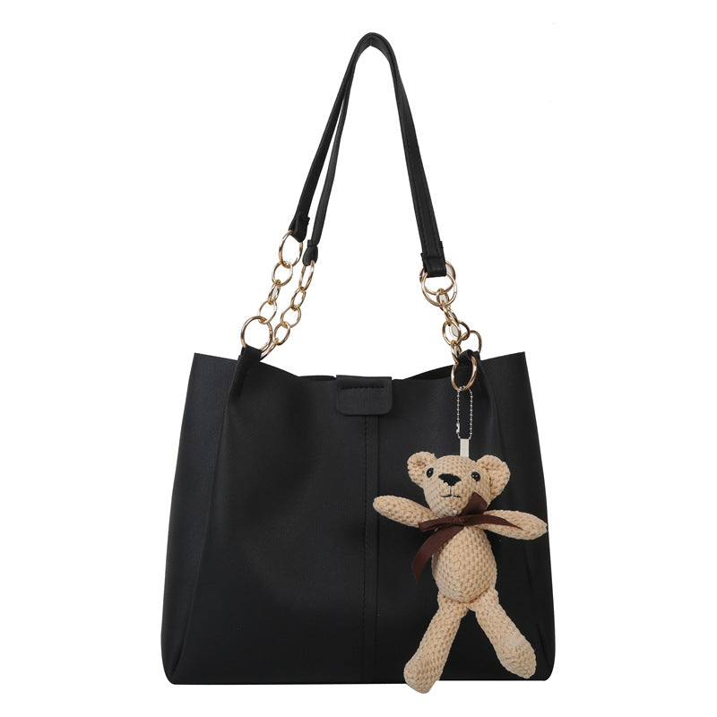 Wholesale PU Large Capacity Bag Shoulder Bag