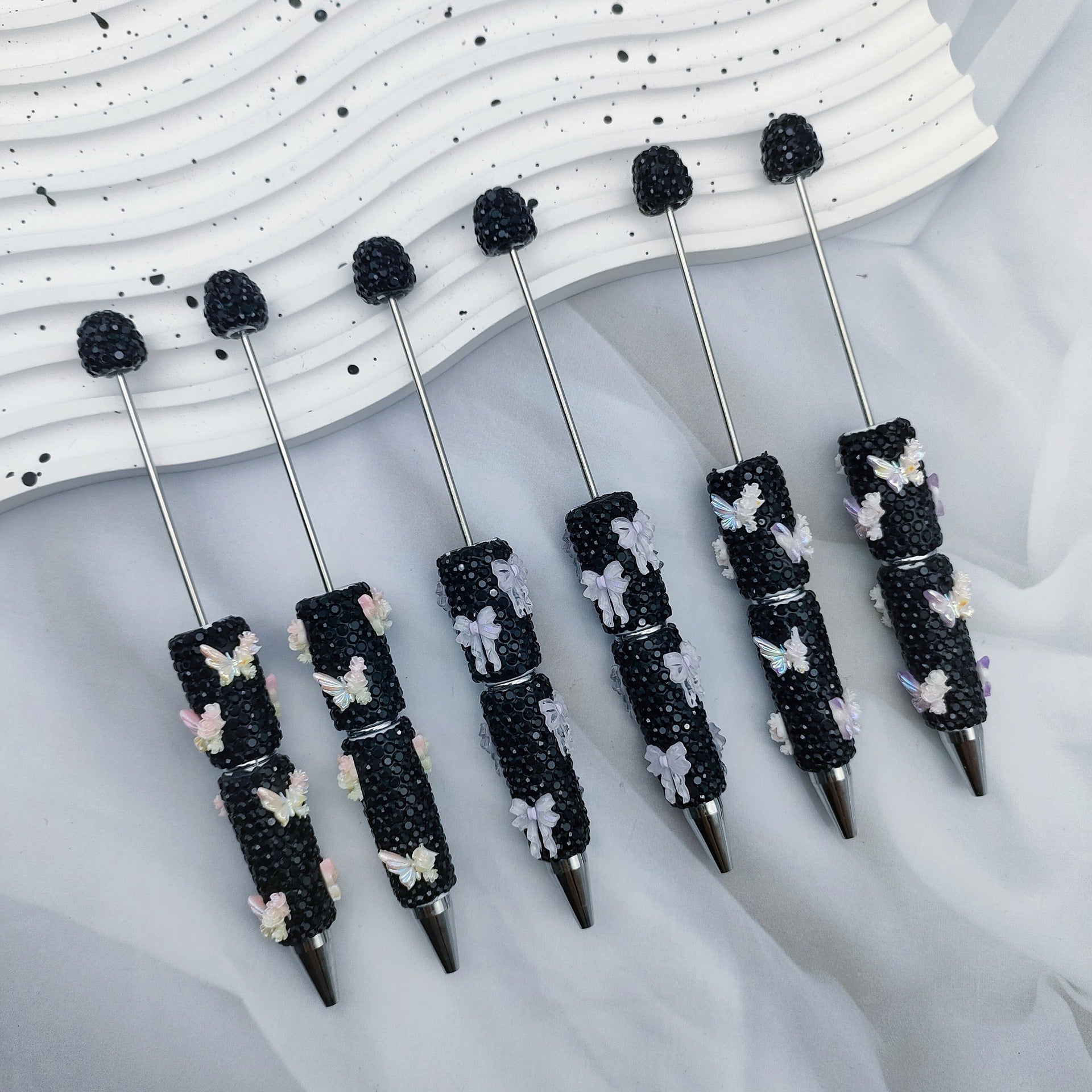 Wholesale  DIY Butterfly Beadable Pens