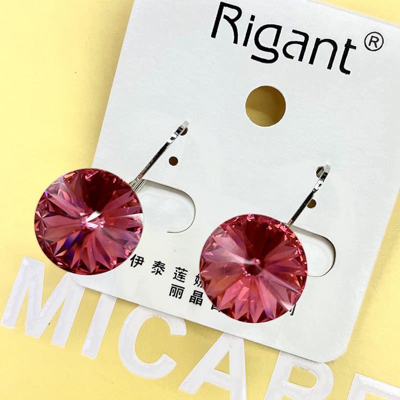 Wholesale Multicolor crystal earrings