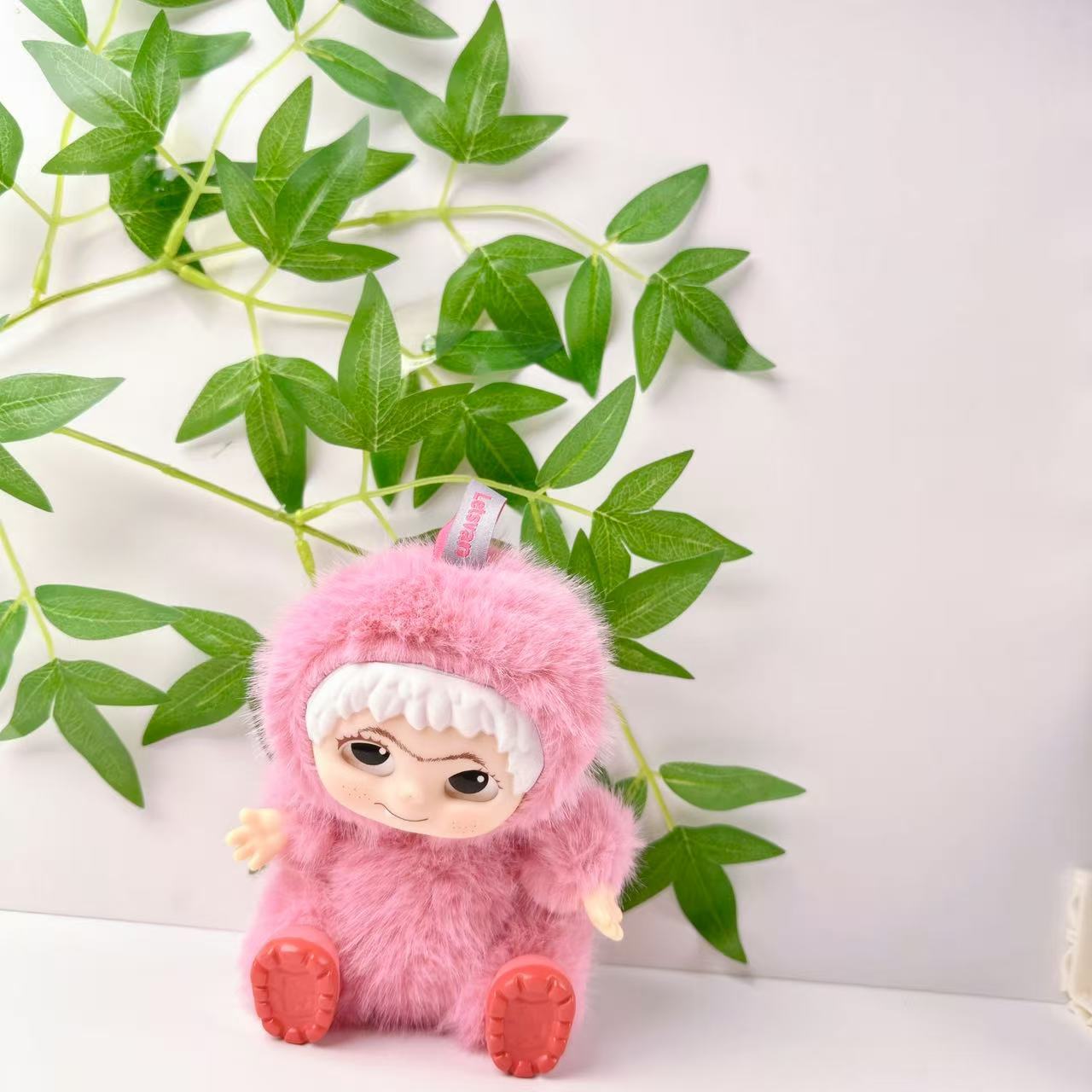 Wholesale Cute Cartoon Plush Monster Keychain