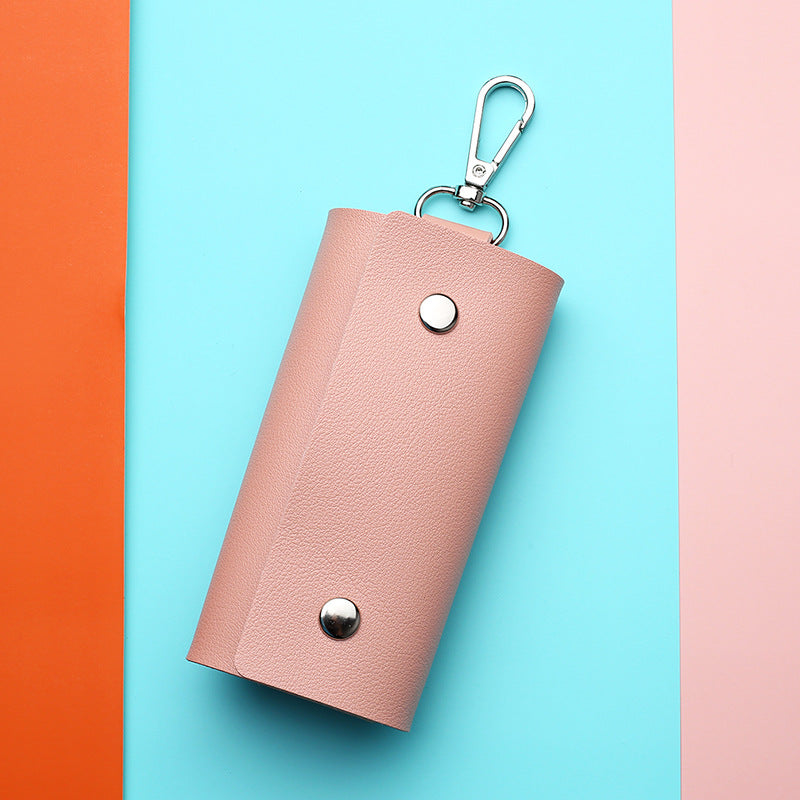 Wholesale Leather Buckle Key Protection Case