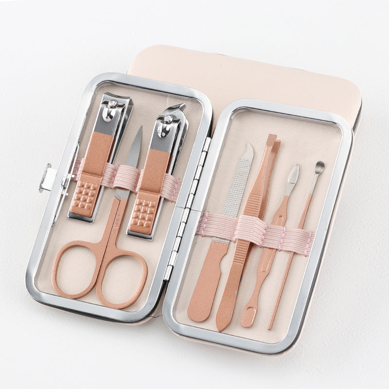 Wholesale Nail Clipper Set 18 Pieces Stainless Steel Accessories