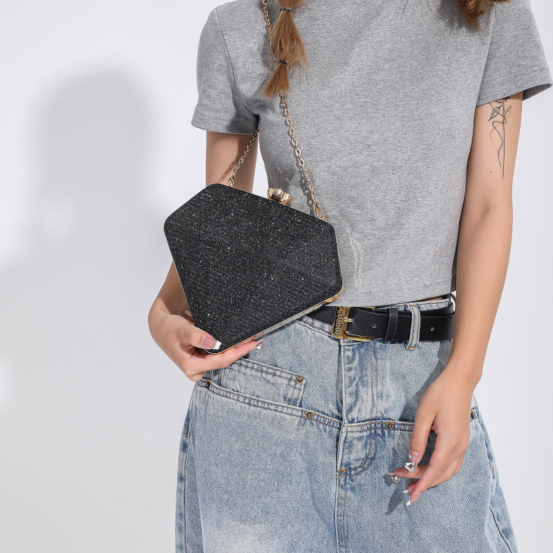 Wholesale 2023 Diamond PU Shoulder Bag Diamond Crossbody Bag