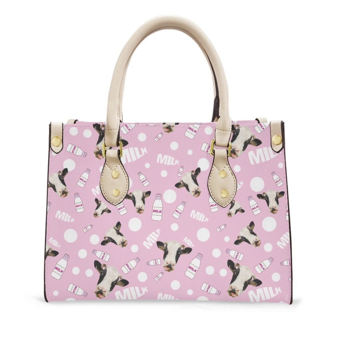 Wholesale PU New Flower Cow Women's Leather Shoulder Bag Handbag