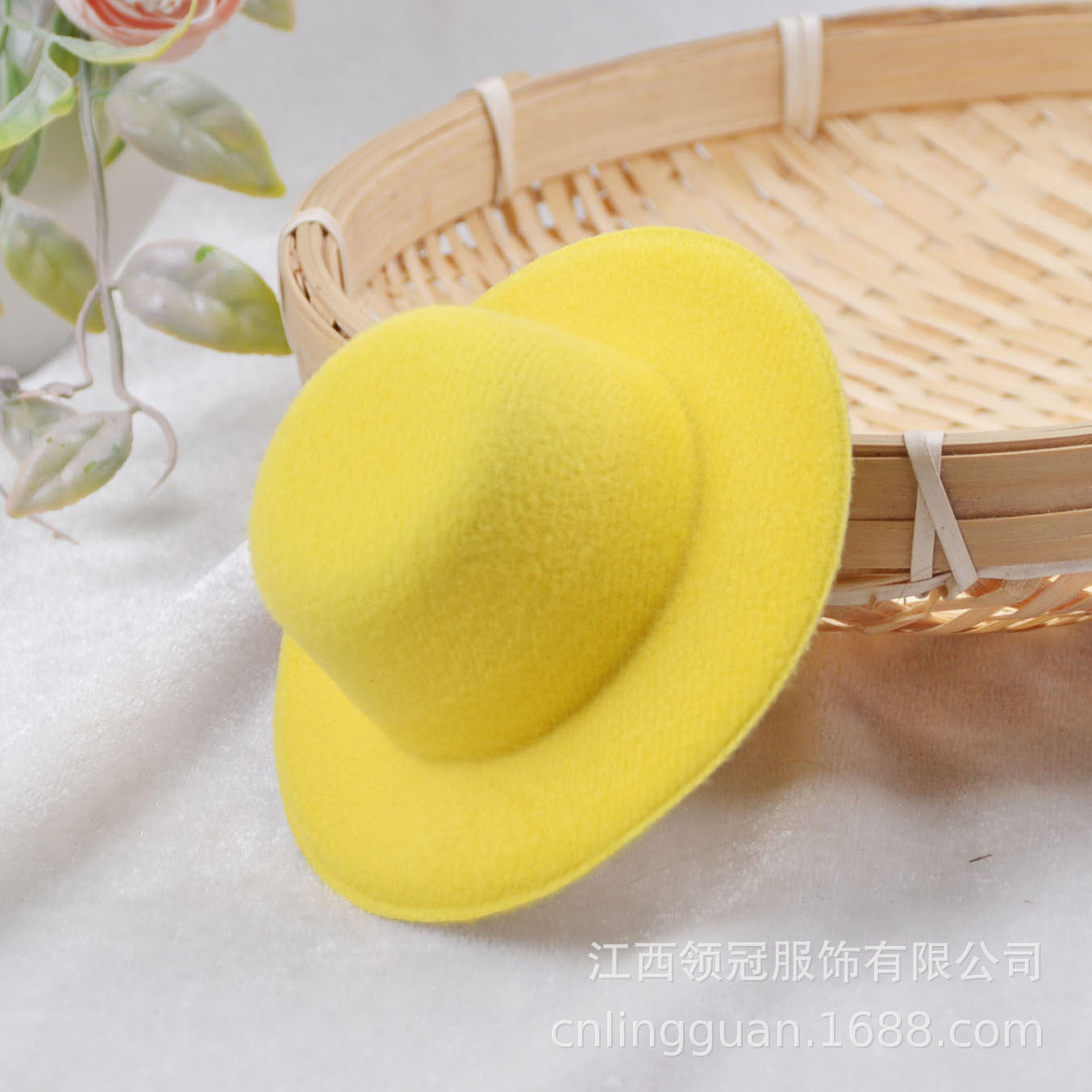 Wholesale Lamb Lori Doll DIY Original Hat Embryo Base Small Top Hat Hair Jewelry Hat Decorative Naked Hat 10cm