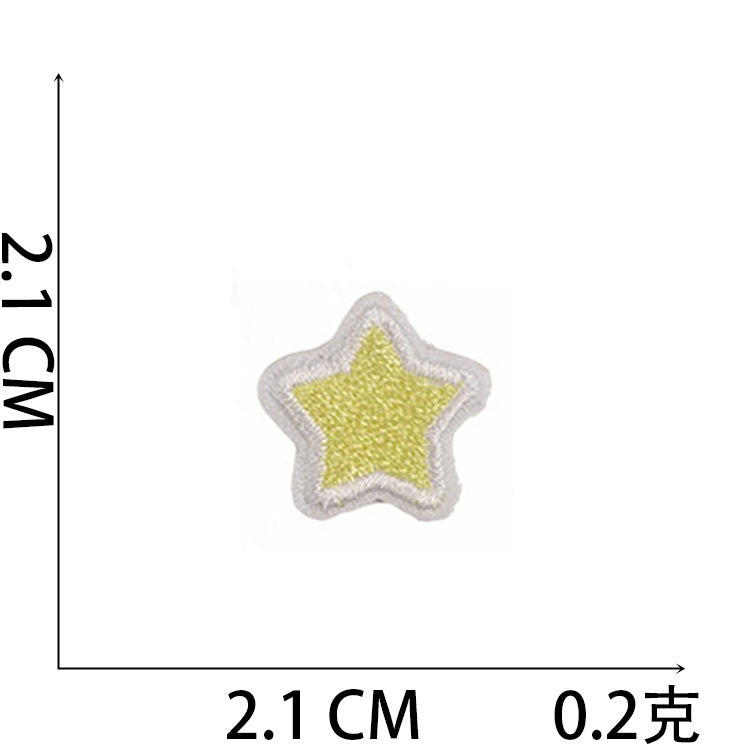 Wholesale Stupid Space Rabbit Embroidery Cloth Sticker Clothes Decoration Patch Spaceship Rabbit Computer Embroidery Sticker Ironing Chapter