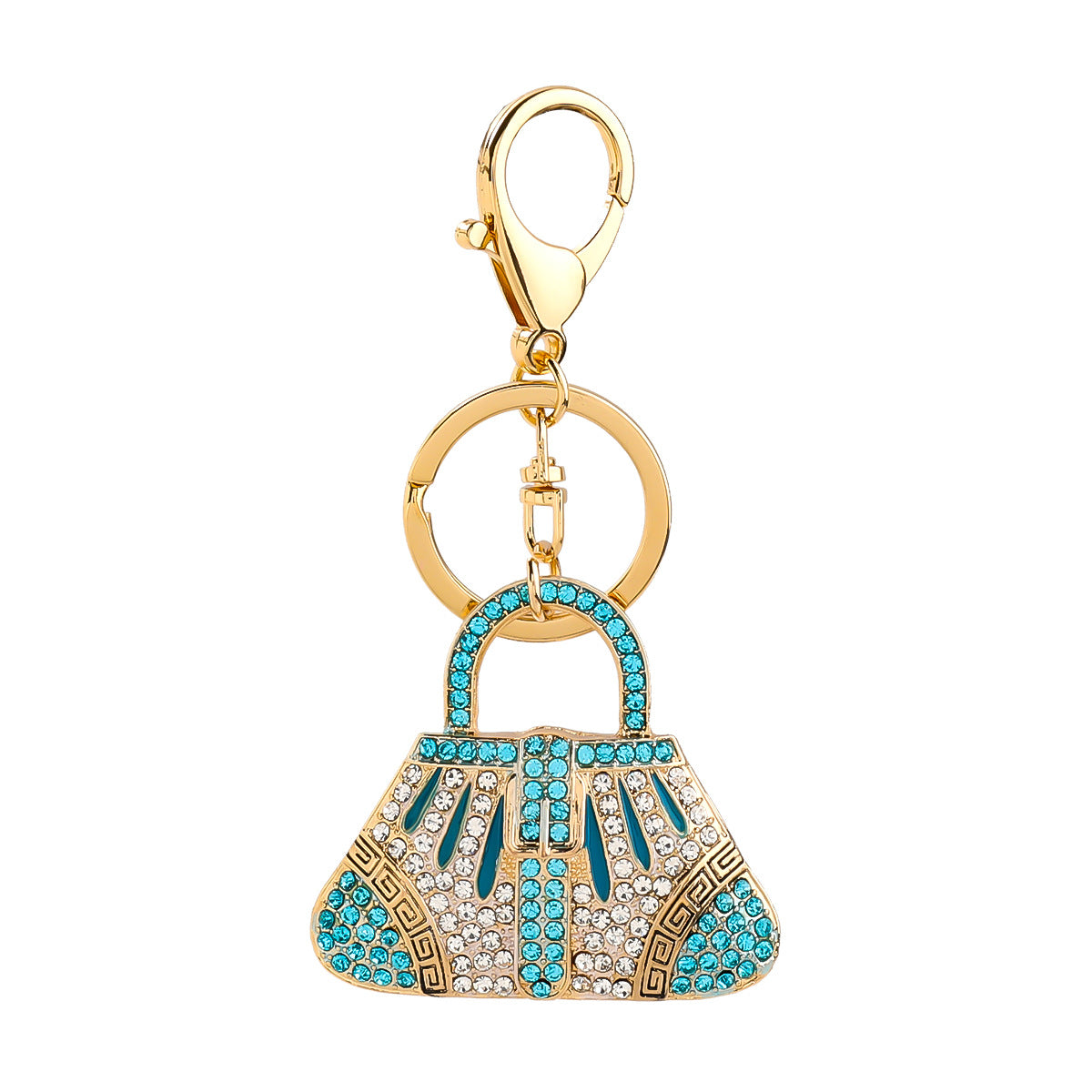 Wholesale Alloy Drop Oil Diamond Fashion Bag