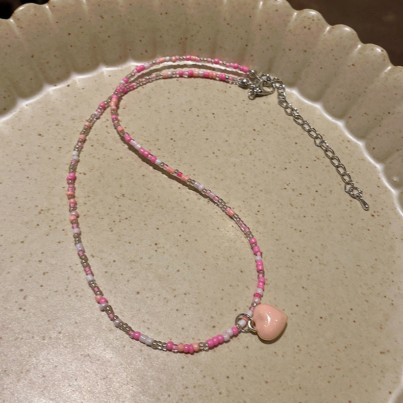 Wholesale Collarbone Beaded Necklaces