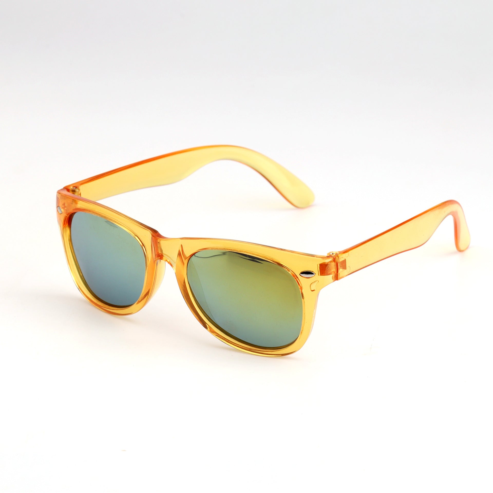 Wholesale Colorful Glamour Film Frame Anti-ultraviolet kids Sunglasses