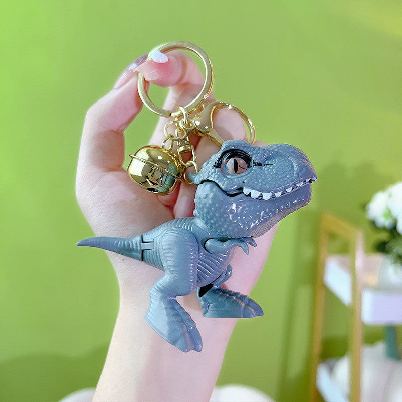 Wholesale cute Dinosaur toy keychains