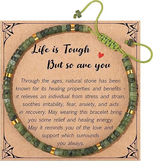 Wholesale Colorful Natural Stone Braided Bracelet