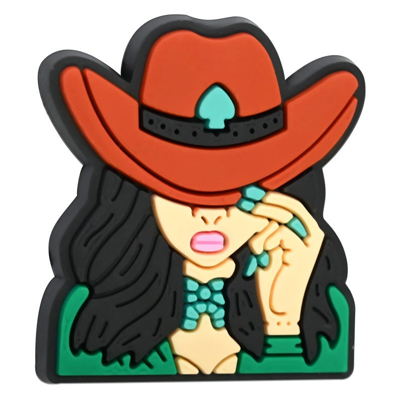 Wholesale   Random 100pcs/pack  Denim series soft rubber ballpoint pen beads