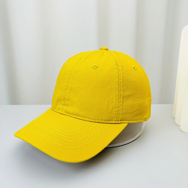 Wholesale  pure cotton peaked baseball cap