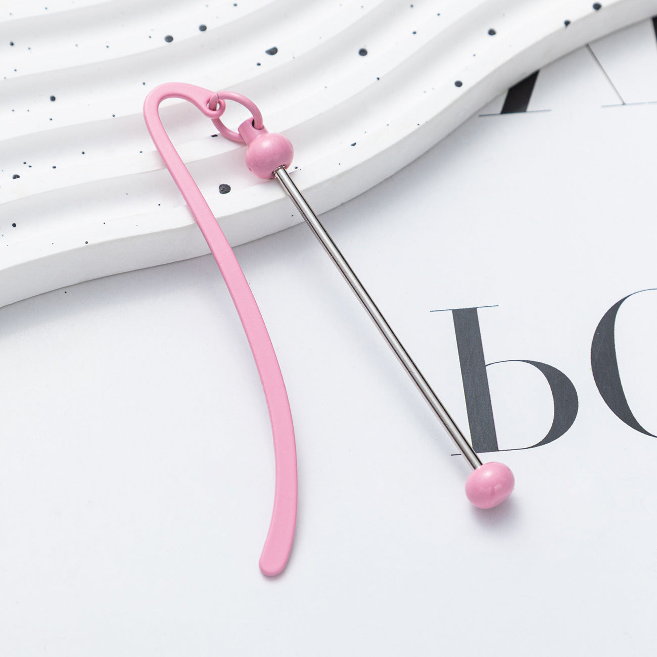 Wholesale DIY Beadable Bookmarks Metal DIY for Beaded Blank Bar