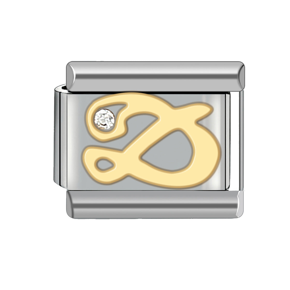 Wholesale Italian Charm Bracelet 9mm DIY Patchwork Detachable Pattern Diamond Set Combination Bracelet